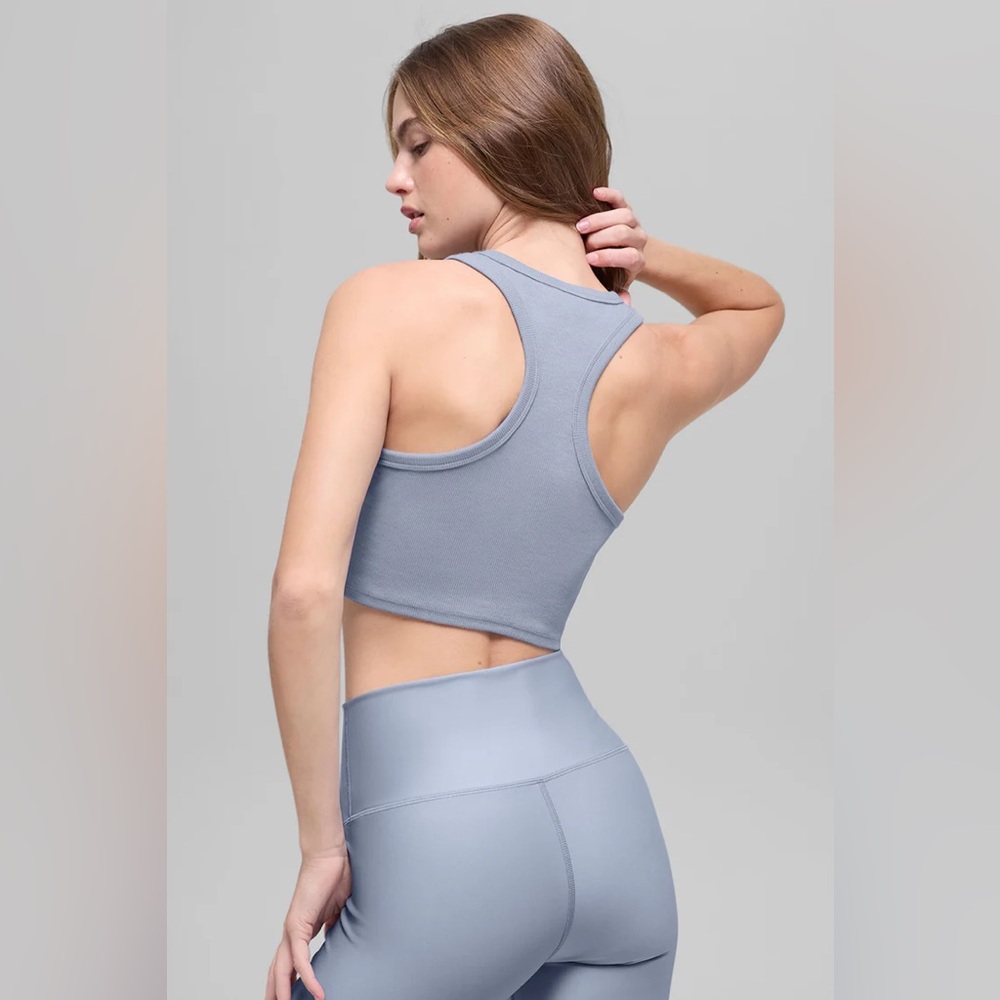 Alo Yoga Aspire Tank Winter Frost M - Picture 3 of 8